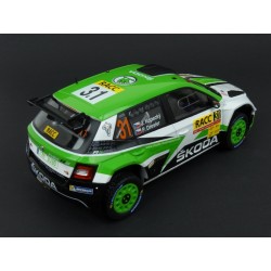 Škoda Fabia R5 Nr.31 Rallye Catalunya 2018 model 1:18 IXO MODELS 18RMC050A