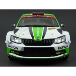 Škoda Fabia R5 Nr.31 Rallye Catalunya 2018 model 1:18 IXO MODELS 18RMC050A