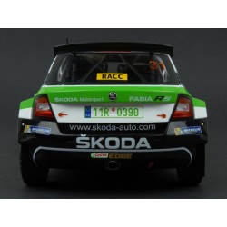Škoda Fabia R5 Nr.31 Rallye Catalunya 2018 model 1:18 IXO MODELS 18RMC050A