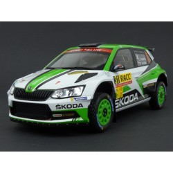Škoda Fabia R5 Nr.31 Rallye Catalunya 2018 model 1:18 IXO MODELS 18RMC050A