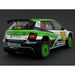 Škoda Fabia R5 Nr.31 Rallye Catalunya 2018 model 1:18 IXO MODELS 18RMC050A