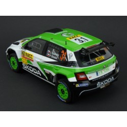 Škoda Fabia R5 Nr.31 Rallye Catalunya 2018 model 1:18 IXO MODELS 18RMC050A