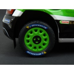 Škoda Fabia R5 Nr.31 Rallye Catalunya 2018 model 1:18 IXO MODELS 18RMC050A