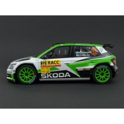 Škoda Fabia R5 Nr.32 Rallye Catalunya 2018 model 1:18 IXO MODELS 18RMC050B