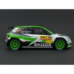 Škoda Fabia R5 Nr.32 Rallye Catalunya 2018 model 1:18 IXO MODELS 18RMC050B