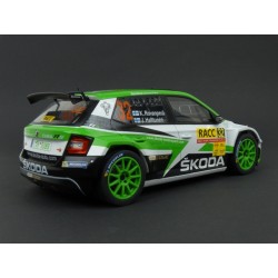 Škoda Fabia R5 Nr.32 Rallye Catalunya 2018 model 1:18 IXO MODELS 18RMC050B