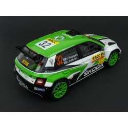 Škoda Fabia R5 Nr.32 Rallye Catalunya 2018 model 1:18 IXO MODELS 18RMC050B