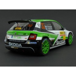 Škoda Fabia R5 Nr.32 Rallye Catalunya 2018 model 1:18 IXO MODELS 18RMC050B