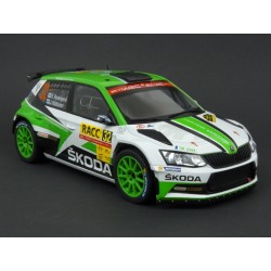 Škoda Fabia R5 Nr.32 Rallye Catalunya 2018 model 1:18 IXO MODELS 18RMC050B
