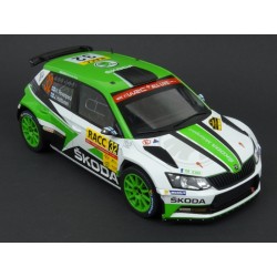 Škoda Fabia R5 Nr.32 Rallye Catalunya 2018 model 1:18 IXO MODELS 18RMC050B