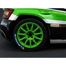 Škoda Fabia R5 Nr.32 Rallye Catalunya 2018 model 1:18 IXO MODELS 18RMC050B