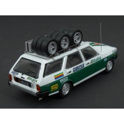 Fiat 131 Panorama  Rally Assistance Alitalia 1977 model 1:43 IXO Models RAC305X