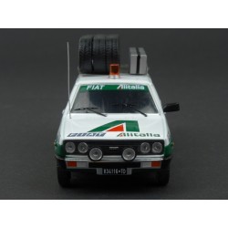 Fiat 131 Panorama  Rally Assistance Alitalia 1977 model 1:43 IXO Models RAC305X