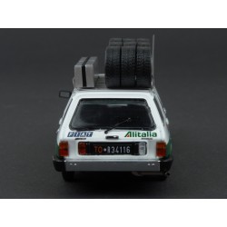Fiat 131 Panorama  Rally Assistance Alitalia 1977 model 1:43 IXO Models RAC305X