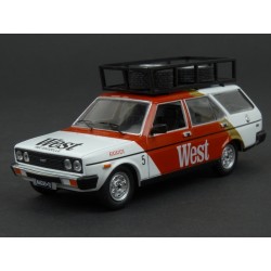 Fiat 131 Panorama Rally Assistance West 1977 model 1:43 IXO Models RAC306X