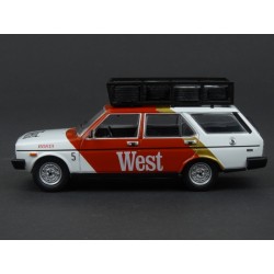Fiat 131 Panorama Rally Assistance West 1977 model 1:43 IXO Models RAC306X