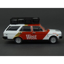 Fiat 131 Panorama Rally Assistance West 1977 model 1:43 IXO Models RAC306X