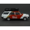 Fiat 131 Panorama Rally Assistance West 1977 model 1:43 IXO Models RAC306X