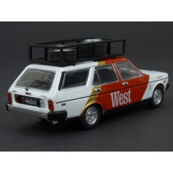 Fiat 131 Panorama Rally Assistance West 1977 model 1:43 IXO Models RAC306X