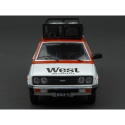 Fiat 131 Panorama Rally Assistance West 1977 model 1:43 IXO Models RAC306X