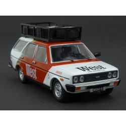 Fiat 131 Panorama Rally Assistance West 1977 model 1:43 IXO Models RAC306X