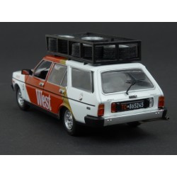 Fiat 131 Panorama Rally Assistance West 1977 model 1:43 IXO Models RAC306X