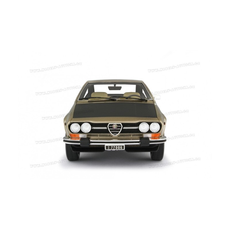 LAUDORACING-MODELS ALFA ROMEO Alfetta Gtv 2000 Turbodelta 1979 1:18