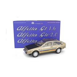 Alfa Romeo Alfetta GTV 2.0 Turbodelta 1979 model 1:18 Laudoracing-Model LM130C2