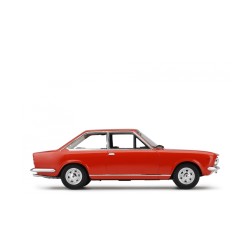 Fiat 124 Sport Coupe 1969 (Red), Laudoracing-Model 1/18 scale