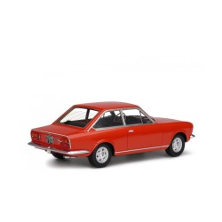 Fiat 124 Sport Coupe 1969 (Red), Laudoracing-Model 1/18 scale