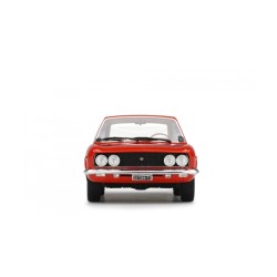 Fiat 124 Sport Coupe 1969 (Red), Laudoracing-Model 1/18 scale