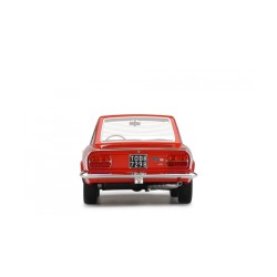Fiat 124 Sport Coupe 1969 (Red), Laudoracing-Model 1/18 scale