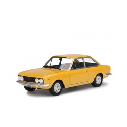 Fiat 124 Sport Coupe 1969 (Yellow), Laudoracing-Model 1/18 scale