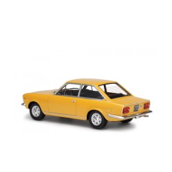 Fiat 124 Sport Coupe 1969 (Yellow), Laudoracing-Model 1/18 scale