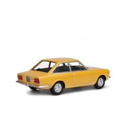 Fiat 124 Sport Coupe 1969 (Yellow), Laudoracing-Model 1/18 scale