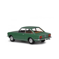 Fiat 124 Sport Coupe 1969 (Green), Laudoracing-Model 1/18 scale