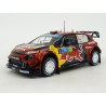 Citroen C3 WRC Nr.1 Winner Rally Mexico 2019 model 1:24 IXO MODELS IX-24RAL001