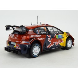 Citroen C3 WRC Nr.1 Winner Rally Mexico 2019 model 1:24 IXO MODELS IX-24RAL001