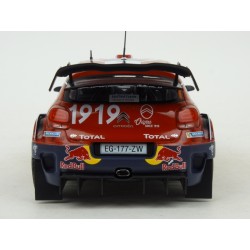 Citroen C3 WRC Nr.1 Winner Rally Mexico 2019 model 1:24 IXO MODELS IX-24RAL001