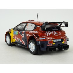 Citroen C3 WRC Nr.1 Winner Rally Mexico 2019 model 1:24 IXO MODELS IX-24RAL001