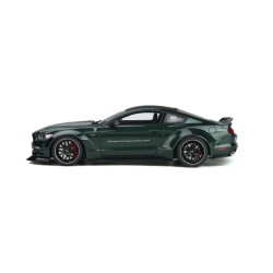 Ford Mustang Liberty Walk LB Performance 2017 (Green Met.), GT Spirit 1/18 scale