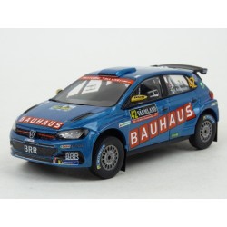 Volkswagen Polo GTI R5 Nr.42 Rally Sweden 2019 model 1:43 IXO Models RAM706