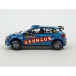 Volkswagen Polo GTI R5 Nr.42 Rally Sweden 2019 model 1:43 IXO Models RAM706