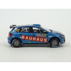 Volkswagen Polo GTI R5 Nr.42 Rally Sweden 2019 model 1:43 IXO Models RAM706