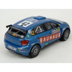 Volkswagen Polo GTI R5 Nr.42 Rally Sweden 2019 model 1:43 IXO Models RAM706