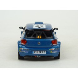 Volkswagen Polo GTI R5 Nr.42 Rally Sweden 2019 model 1:43 IXO Models RAM706