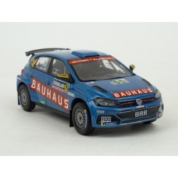 Volkswagen Polo GTI R5 Nr.42 Rally Sweden 2019 model 1:43 IXO Models RAM706