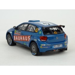 Volkswagen Polo GTI R5 Nr.42 Rally Sweden 2019 model 1:43 IXO Models RAM706