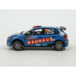 Volkswagen Polo GTI R5 Nr.48 Rally Finland 2019, IXO Models 1/43 scale