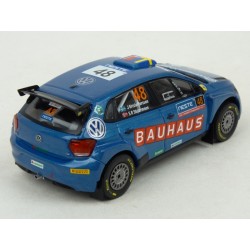 Volkswagen Polo GTI R5 Nr.48 Rally Finland 2019, IXO Models 1/43 scale
